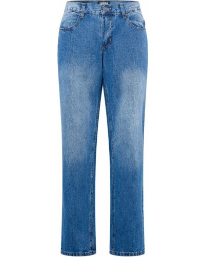 Straight leg jeans Urban Classics blu