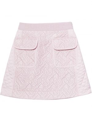 Skjørt for jenter Burberry Kids rosa