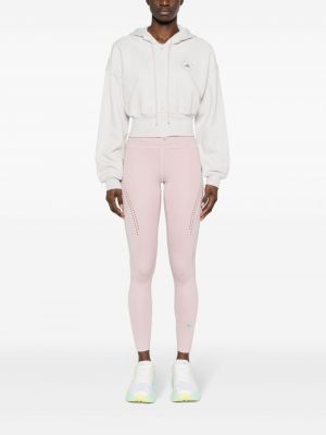 Legingi ar apdruku Adidas By Stella Mccartney rozā