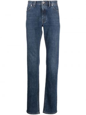 Low waist straight jeans Brioni blau