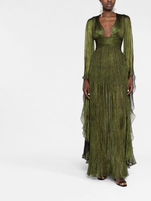 Koktejlové šaty Maria Lucia Hohan zelené