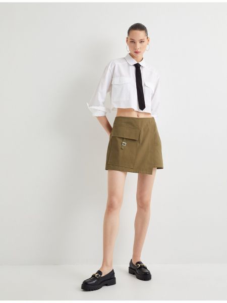 Slim fit mini sukně Koton