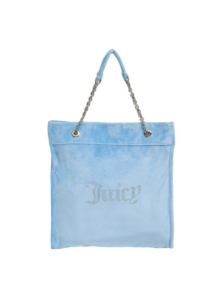Shopperka Juicy Couture niebieska