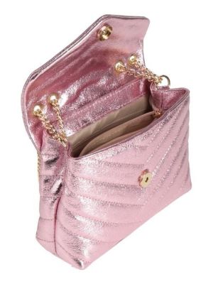 Тканевая сумка Ab Asia Bellucci розовая