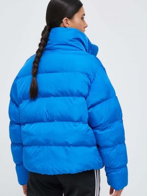 Téli kabát Adidas Originals kék