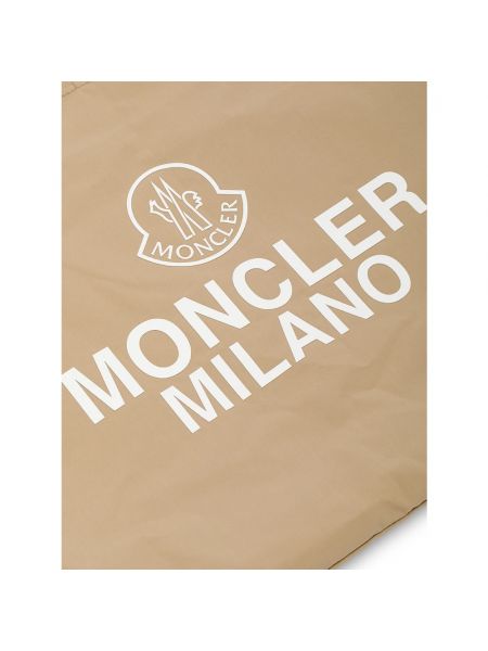 Bolso shopper Moncler beige