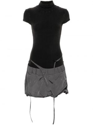 Bavlnené šaty Ottolinger čierna