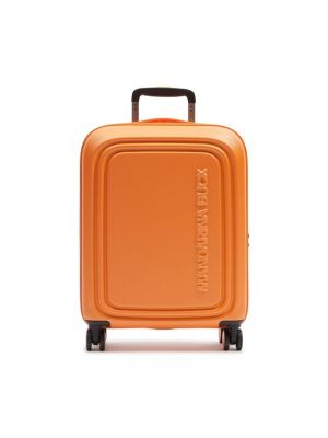 Bőrönd Mandarina Duck narancsszínű