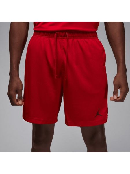 Gli sport pantaloncini Jordan rosso
