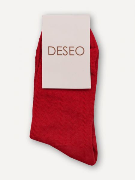 Носки Deseo красные