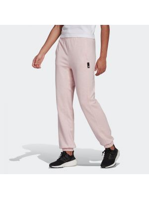 Teplákové nohavice Adidas Sportswear ružová