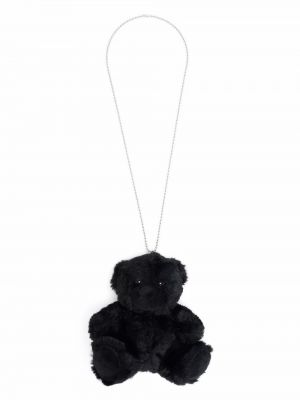 Ожерелье с медведем Vaquera, черное