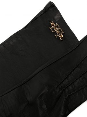 Rukavice Elisabetta Franchi černé