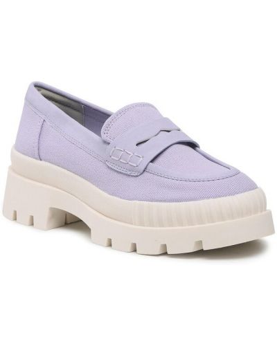 Pantofi loafer Tamaris violet