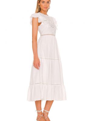 Платье миди Tularosa белое