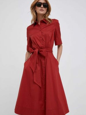 Sukienka mini Lauren Ralph Lauren czerwona