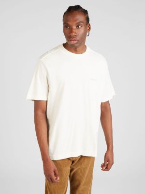 T-shirt Abercrombie & Fitch blanc