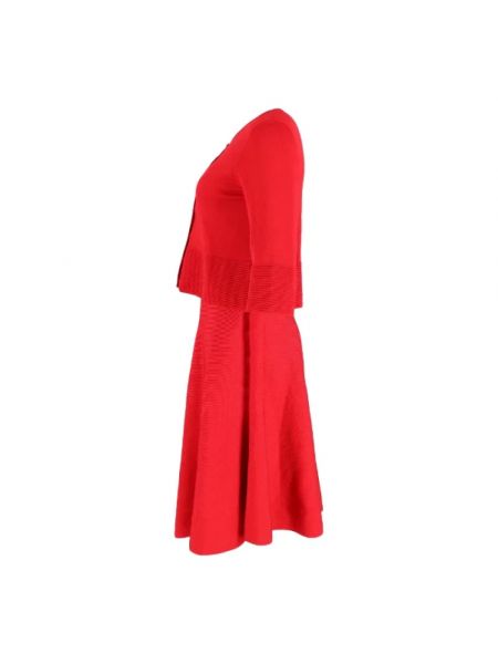 Sukienka Carolina Herrera Pre-owned czerwona