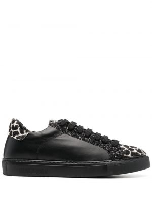 Leopard sneakers Hide&jack svart