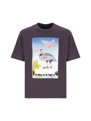 Hemd aus baumwoll Heron Preston lila