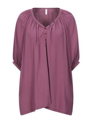 Блузка Nolita, фиолетовая