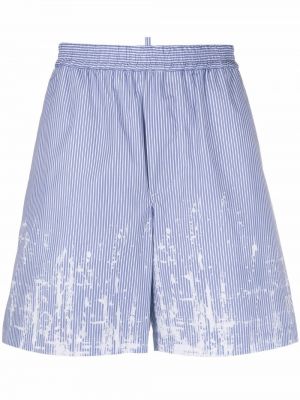 Bermudashorts Dsquared2 blå