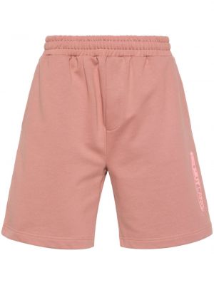 Shorts aus baumwoll Helmut Lang pink
