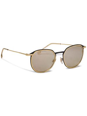 Okulary przeciwsłoneczne Hugo złote