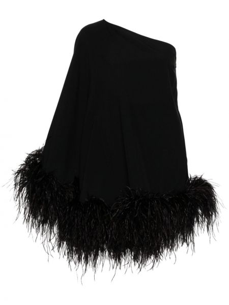 Mini šaty Taller Marmo čierna