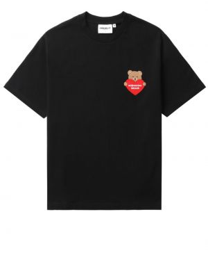 Kokvilnas t-krekls Chocoolate melns