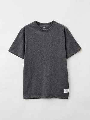 Футболка Alpha Industries - Серый
