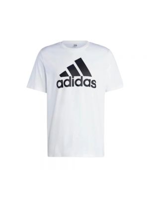 Chemise en jersey Adidas blanc