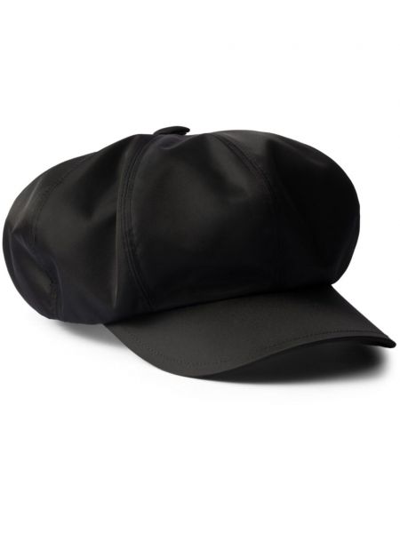 Nylon cap Prada sort