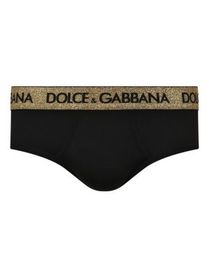 Трусы Dolce & Gabbana черные