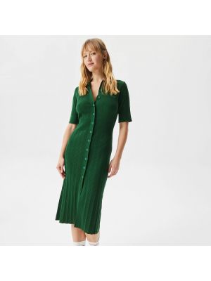 Платье Lacoste Зеленое