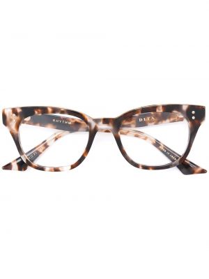 Brýle Dita Eyewear hnědé