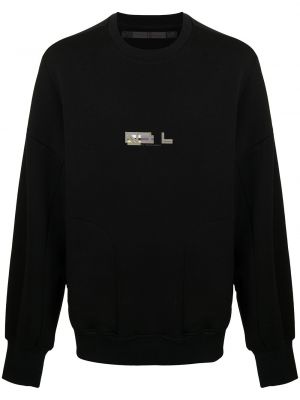 Sweatshirt mit print Niløs schwarz