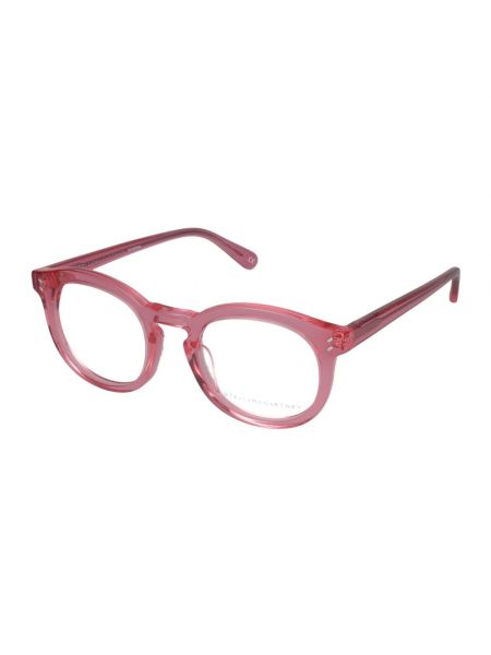 Okulary Stella Mccartney różowe