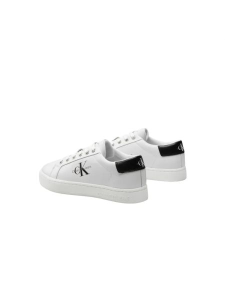 Sneakersy Calvin Klein Jeans białe