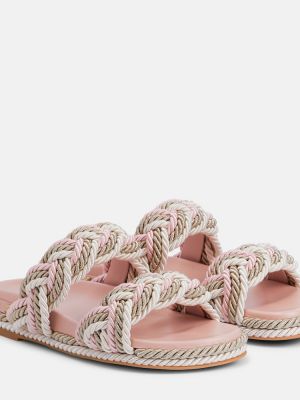 Sandaalid Valentino Garavani roosa