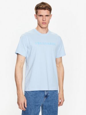 T-shirt Trussardi blau