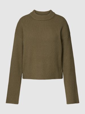 Dzianinowy sweter Jake*s Casual khaki