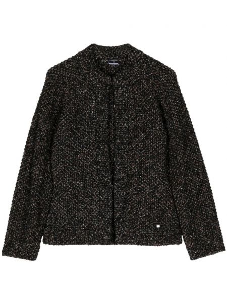 Tweed jacke mit reißverschluss Chanel Pre-owned