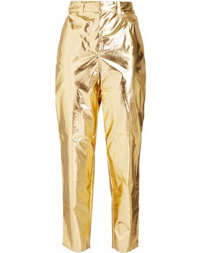 Złote spodnie M Missoni