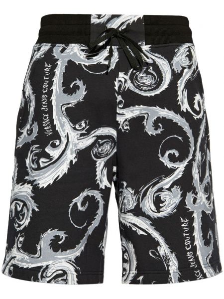 Bermudashorts Versace Jeans Couture sort