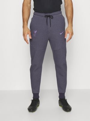Спортивные штаны Nike фиолетовые