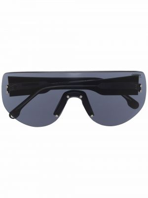 Oversize слънчеви очила Carrera черно