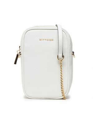 Чанта през рамо Wittchen бяло