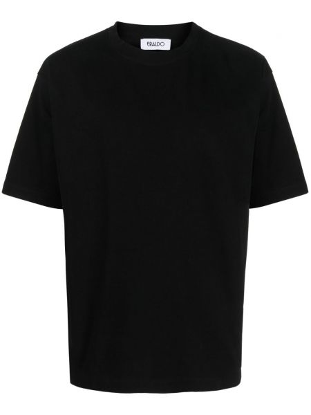 Rund hals t-shirt Eraldo sort