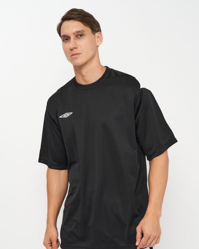 Трикотажна футболка Umbro, чорна